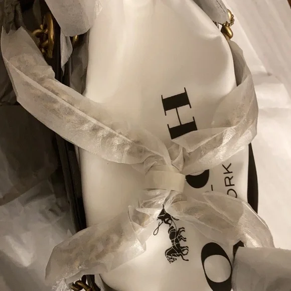 Coach Central Chain Tote - Picture 6 of 8